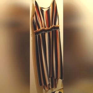 Striped Maxi Dress